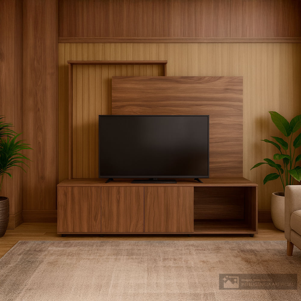 Centro de entretenimiento para TV de 70" (177.8 cm) Minessota