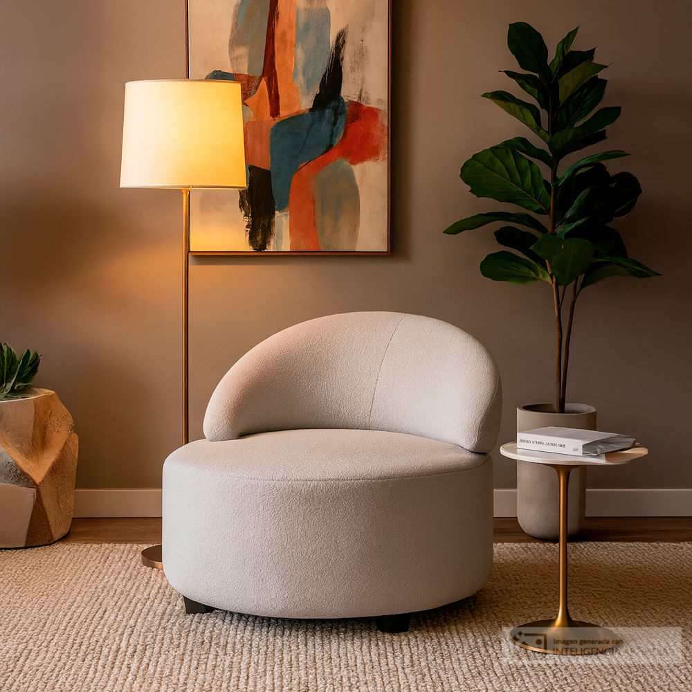 Sillón individual Clara