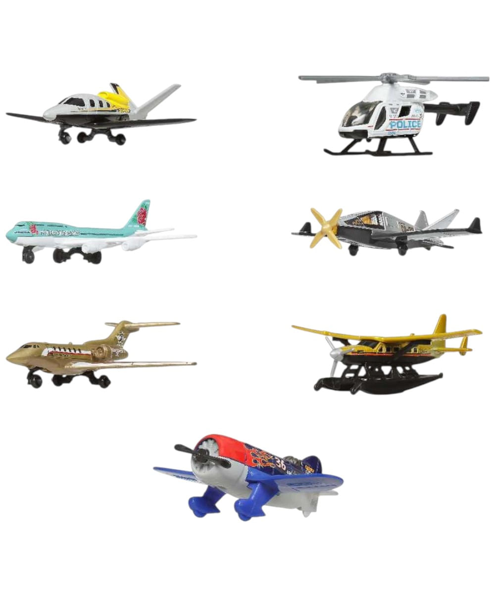 Matchbox diecast vehículo de juguete skybusters surtido (1 pieza)