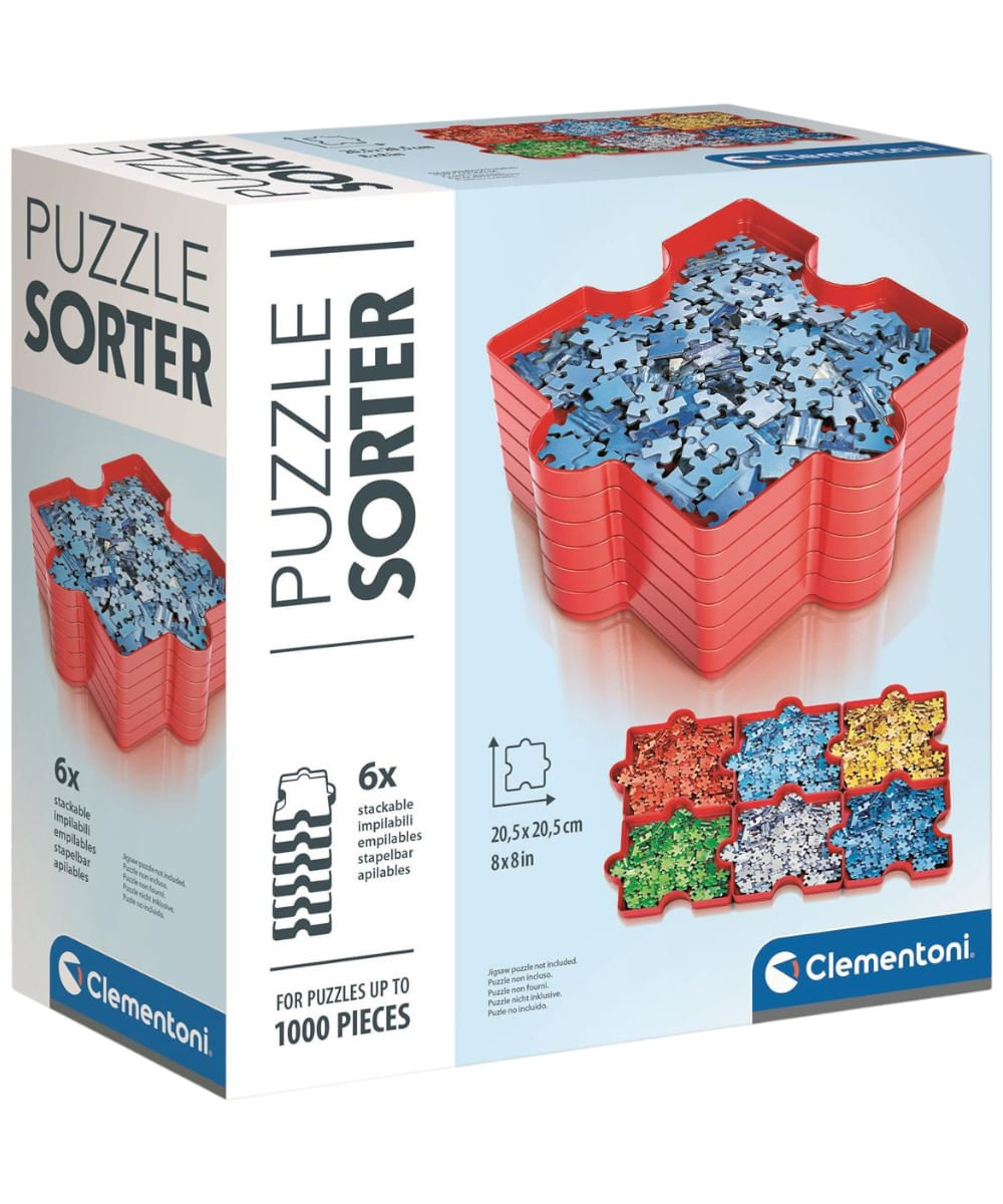 Clementoni clasificador de rompecabezas