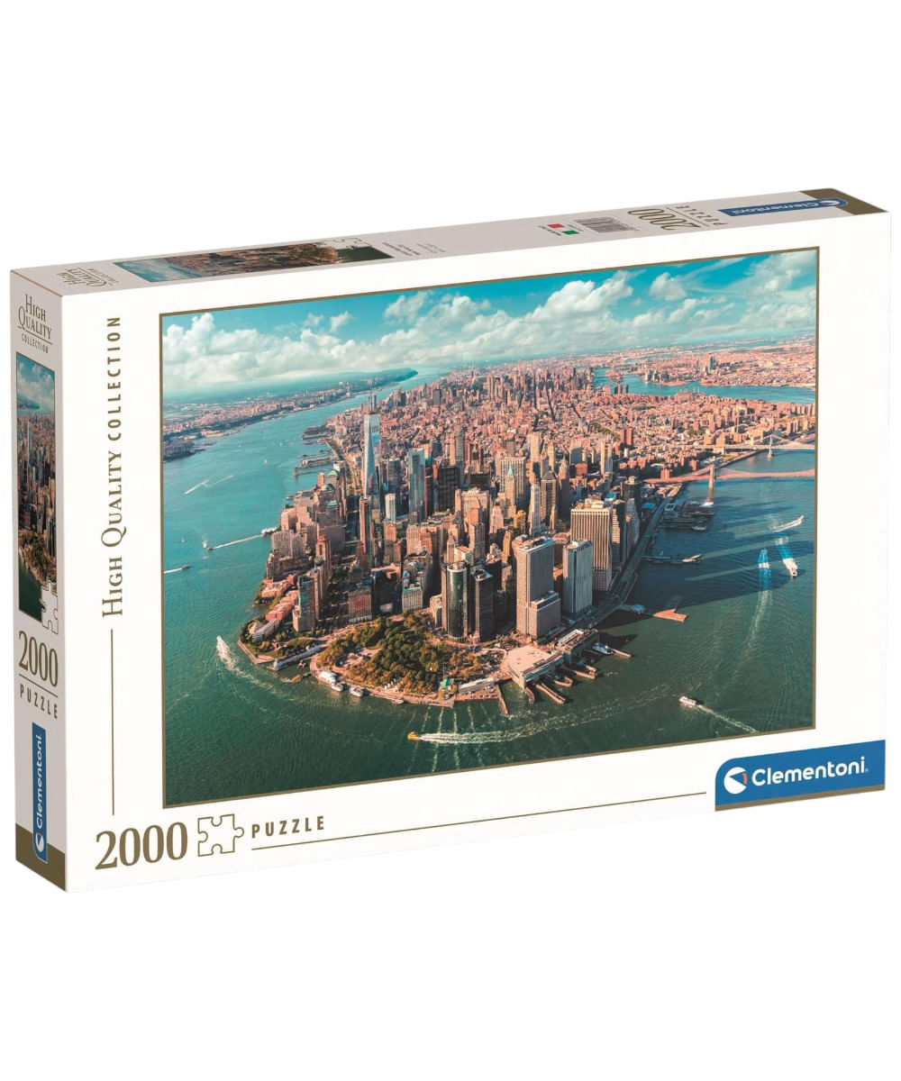 Clementoni rompecabezas 2000 Hqc bajo Manhattan Nueva York