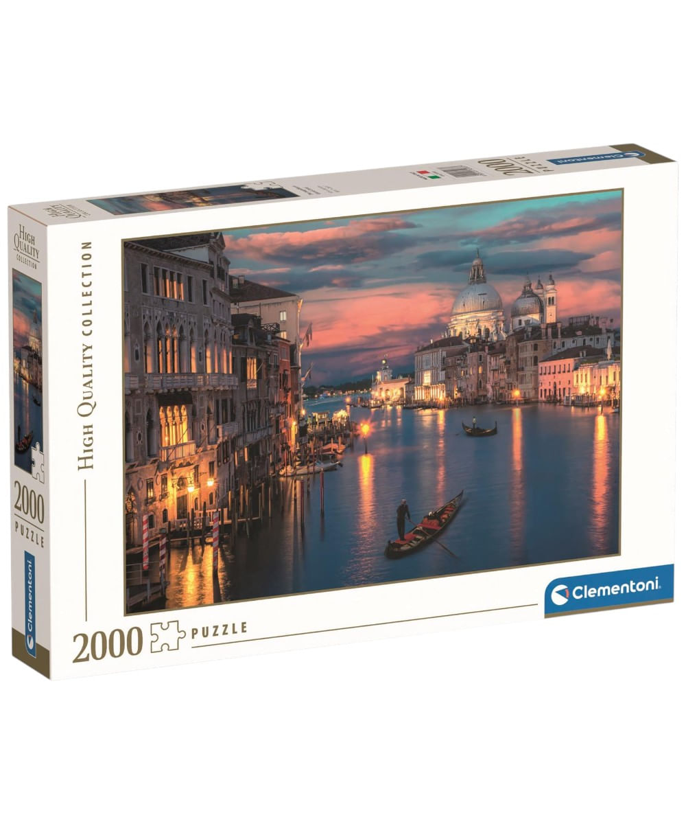 Clementoni rompecabezas 2000 Hqc el magnífico gran canal