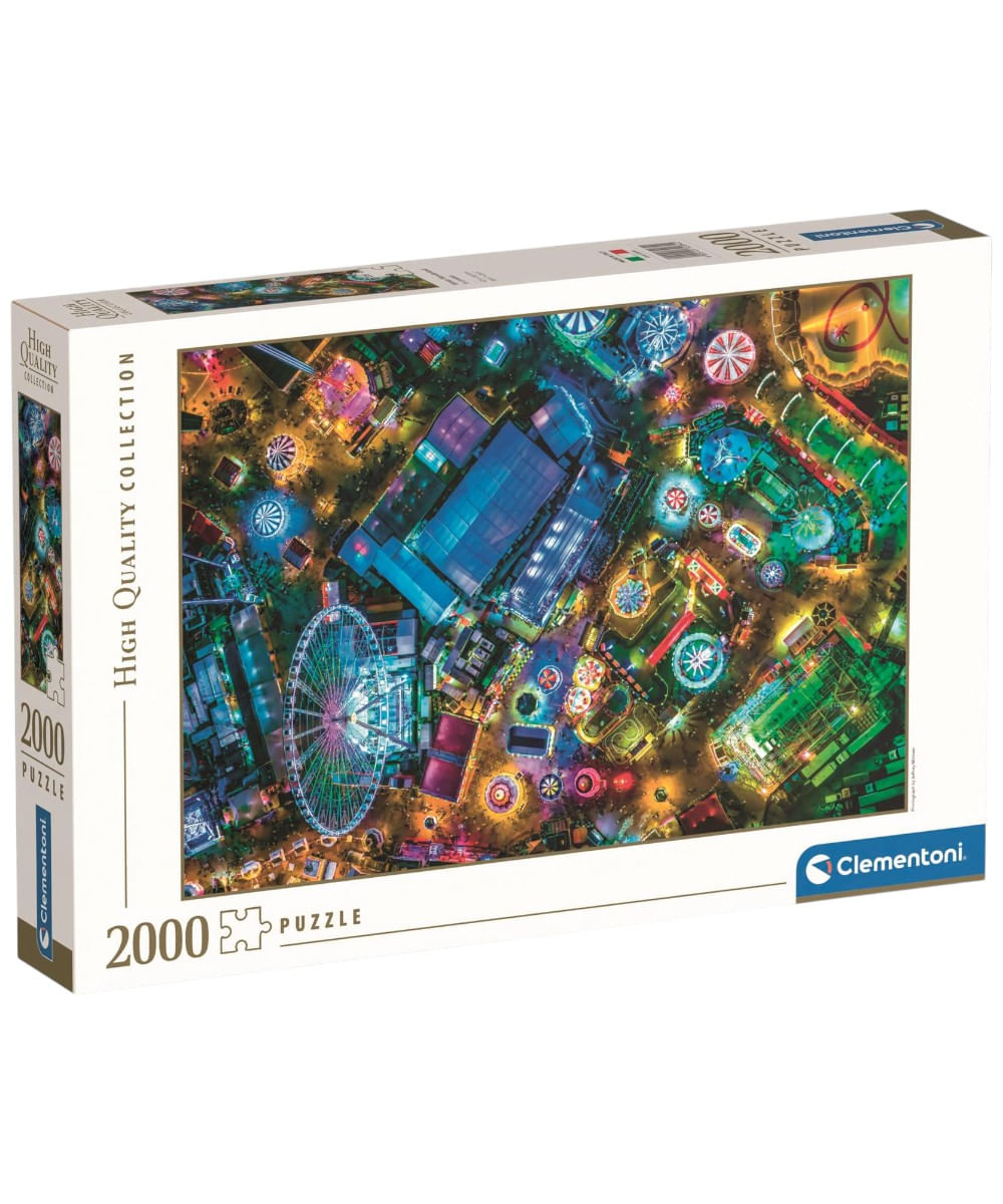 Clementoni rompecabezas 2000 Hqc Winter Wonderland en Londres