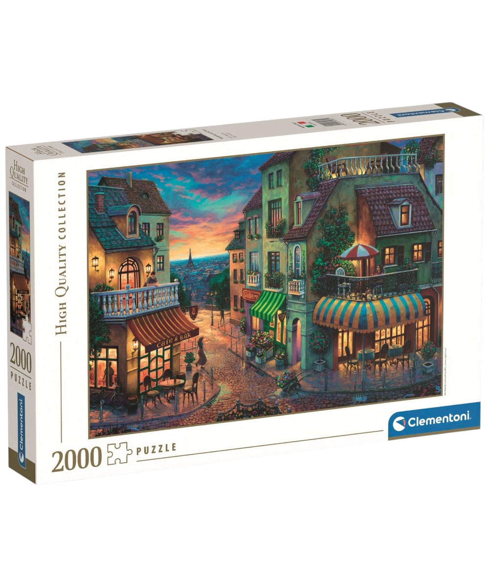 Clementoni rompecabezas 2000 Hqc deambulando por París