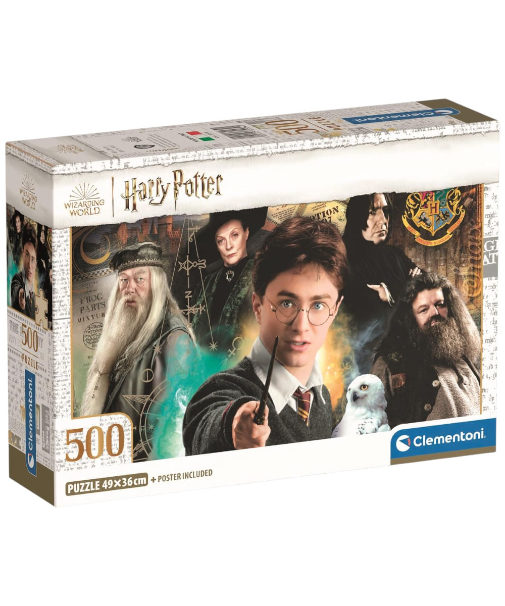 Clementoni rompecabezas 500  pelicula Harry Potter