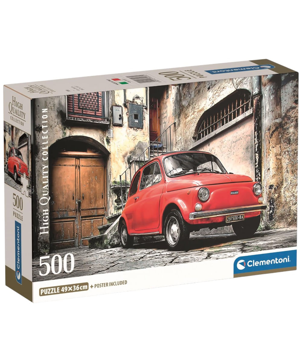 Clementoni rompecabezas 500 hqc vehiculo clasico