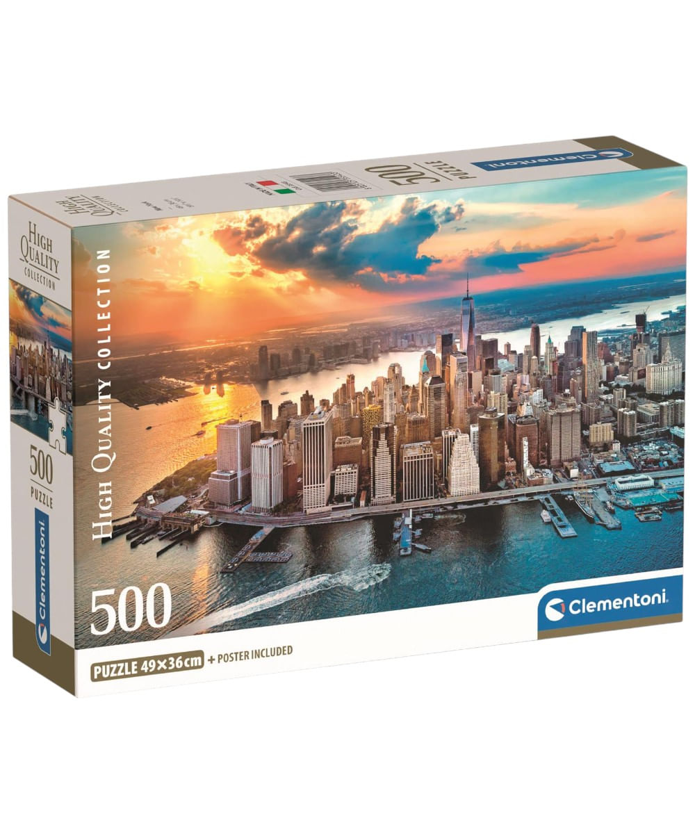Clementoni rompecabezas 500 Hqc Nueva York