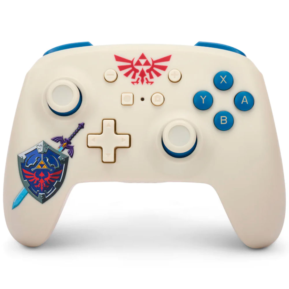 Control inalámbrico de baterías Zelda Sworn para Nintendo Switch