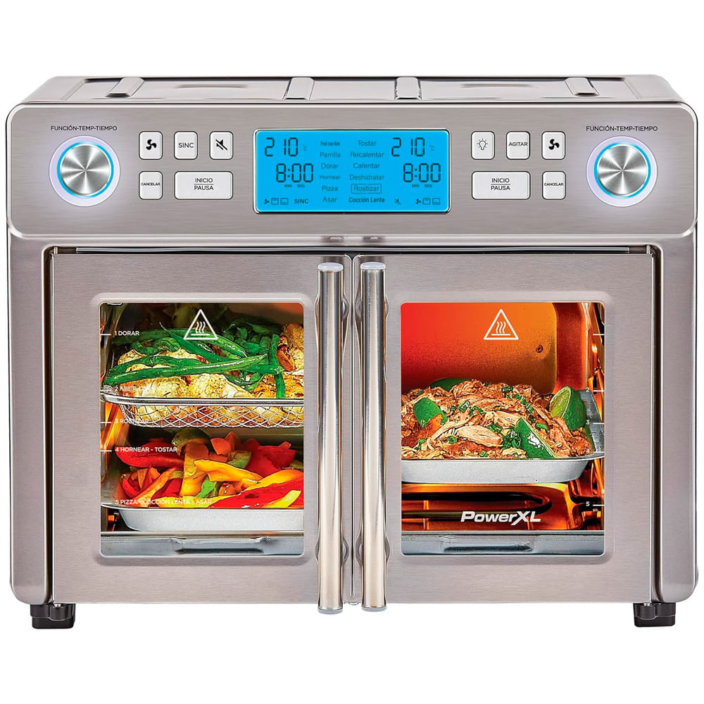 Horno tostador Power XL Duplex de 24L TO68D5-2SPLA