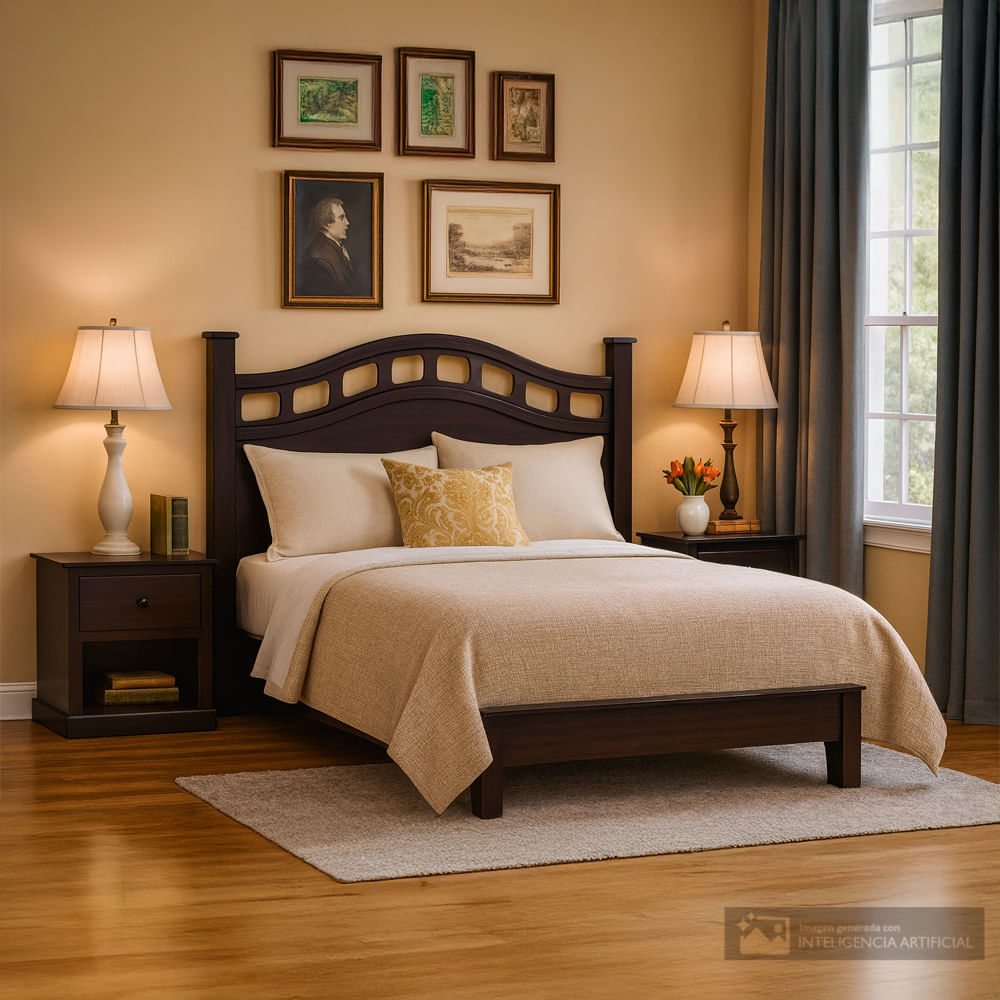 Respaldo con mesas/ Nerea