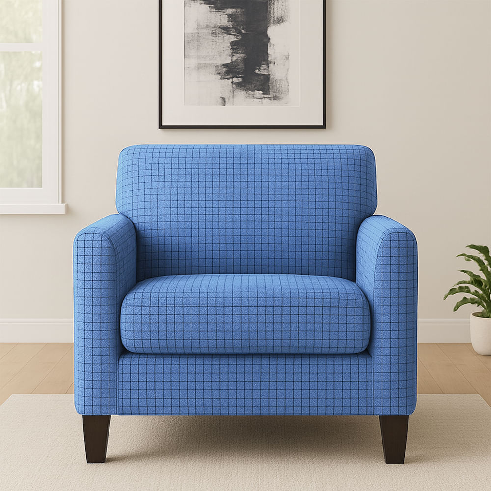 Protector para sillón de poliéster en colores surtidos