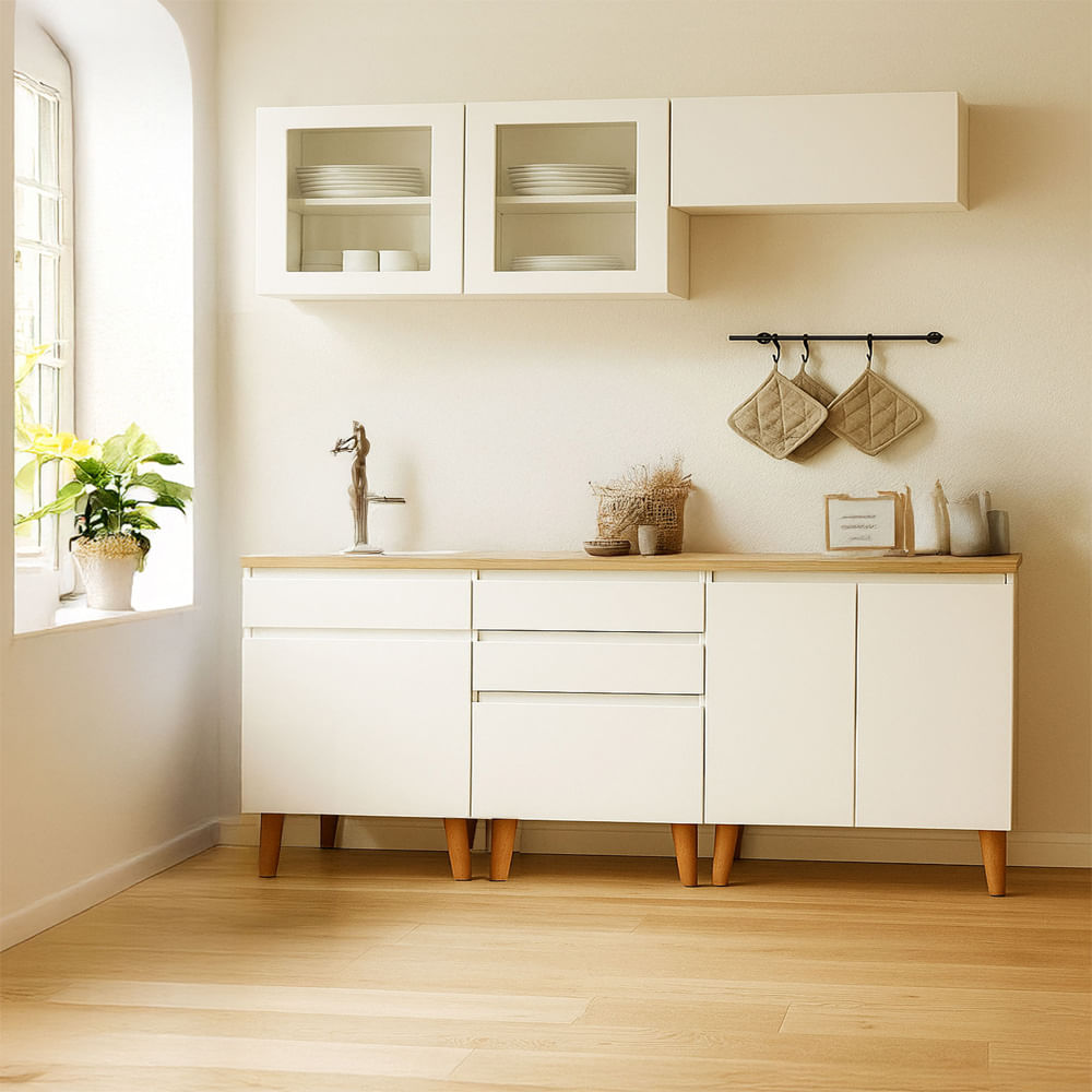 Mueble para cocina Aurora 84 cm x 190 cm x 50 cm