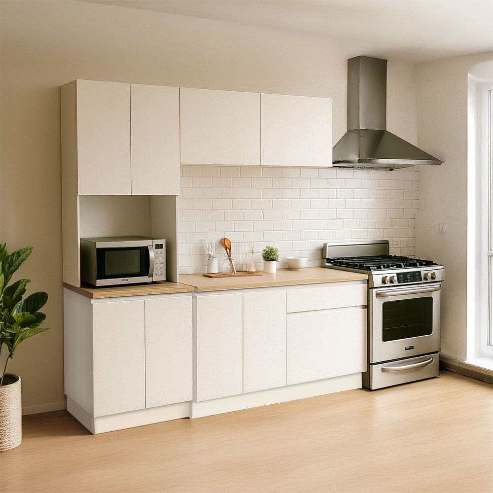 Mueble de cocina Luce 84 cm x 180cm x 45 cm