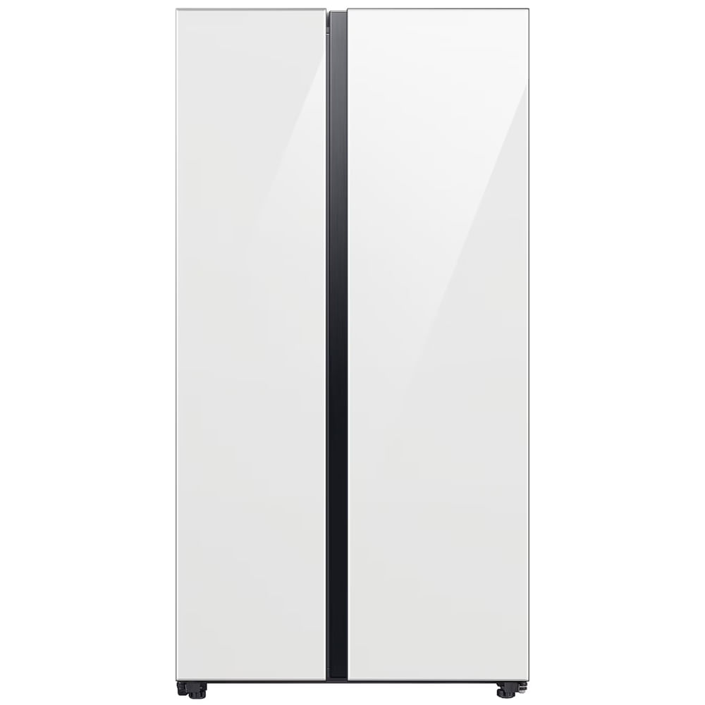 Refrigeradora Side by Side 640 L (23 PCU) Bespoke Energy star RS23CB70NA12AP Samsung