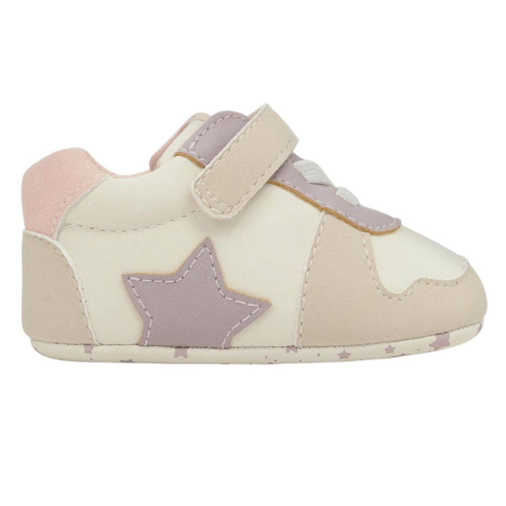 Zapato casual Colloky multicolor para niña bebé