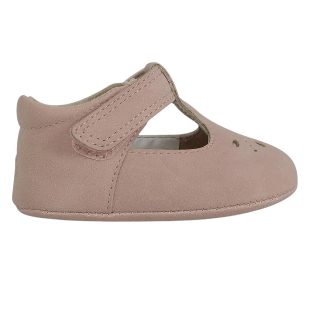 Zapato colloky rosa para niña bebé