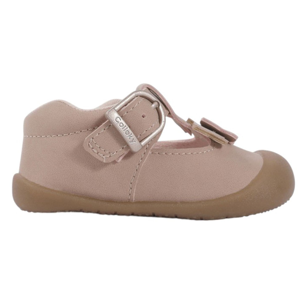 Zapato casual Colloky rosado para niña bebé