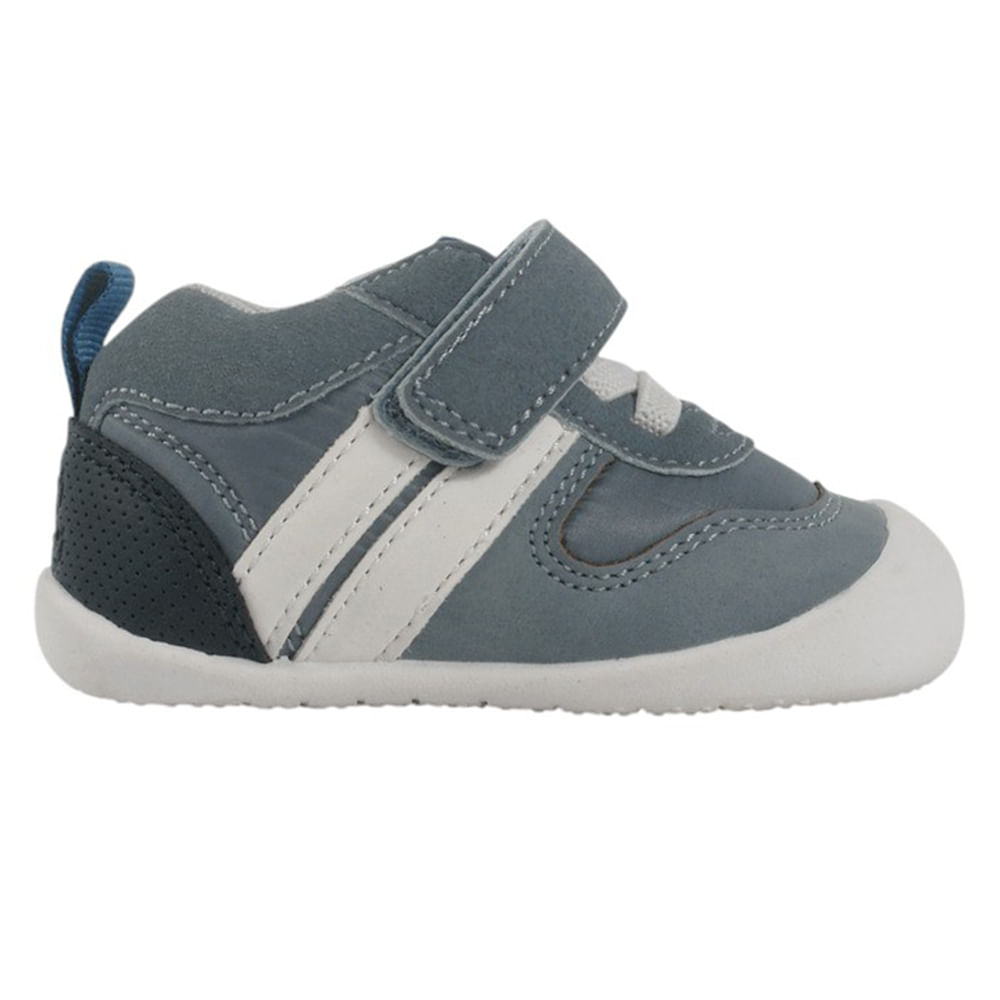 Zapato casual Colloky azul para niño bebé