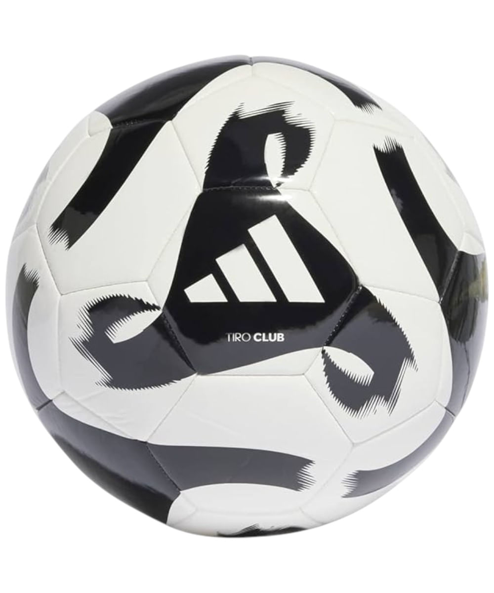 Balón de fútbol Adidas tiro club #5 blanco y negro