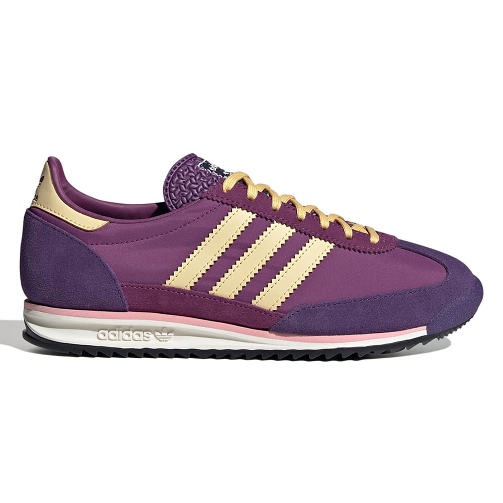 Zapato Adidas Originals SL 72 casual color morado para mujer
