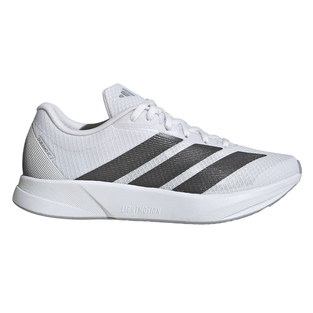 Zapato Adidas Duramo RC 2 deportivo blanco para mujer