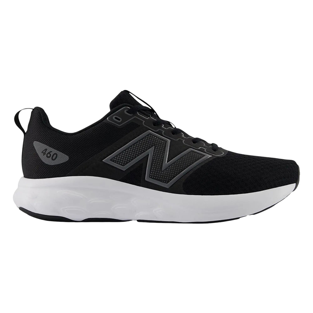 Zapato New Balance 460 deportivo casual negro para hombre