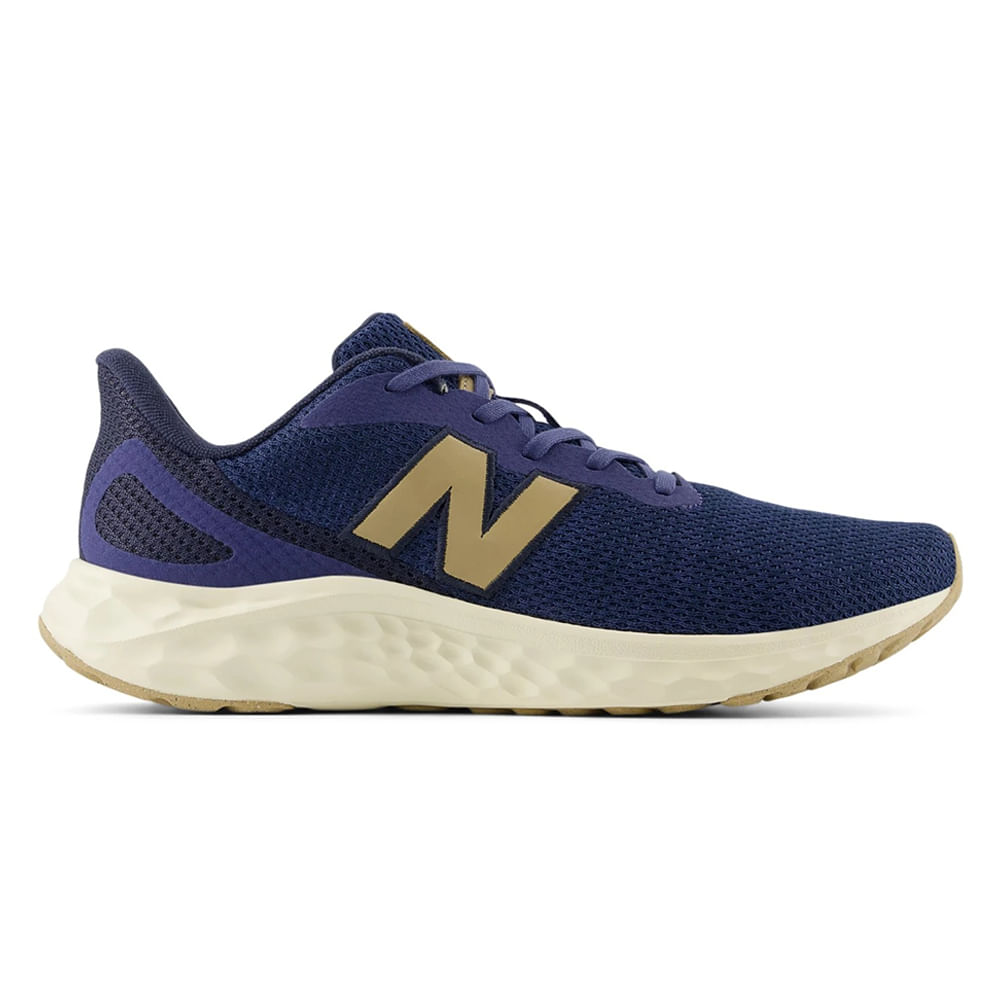 Zapato New Balance Arishi V4 deportivo casual azul para hombre