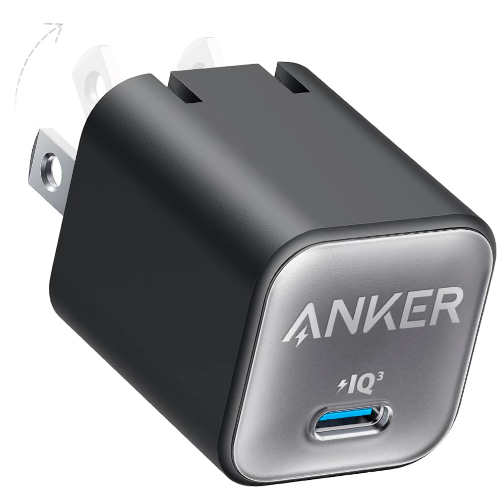 Cargador Anker nano USB-C 30Watts