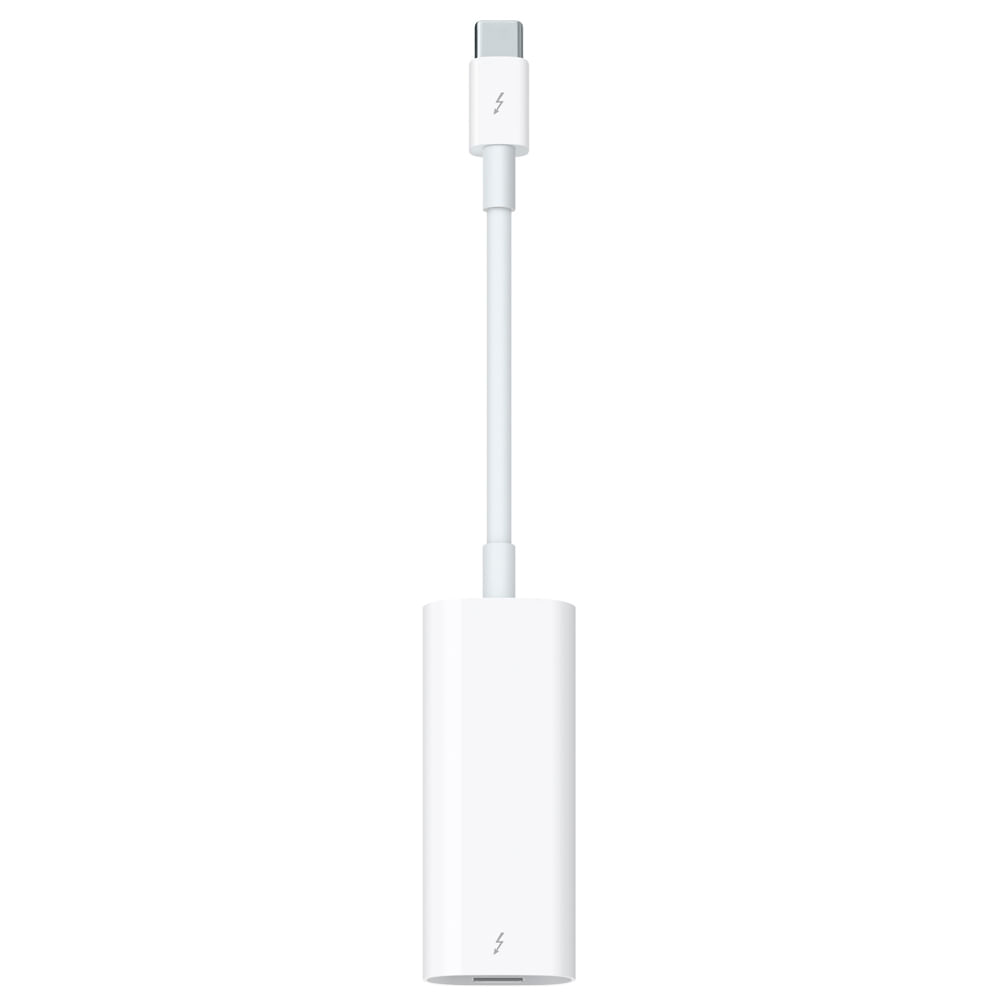 Adaptador Thunderbolt 3 a Thunderbolt 2 de Apple