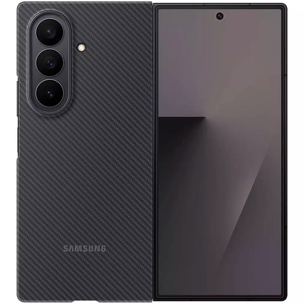 Case Carbon Shield para Samsung Z Fold 7