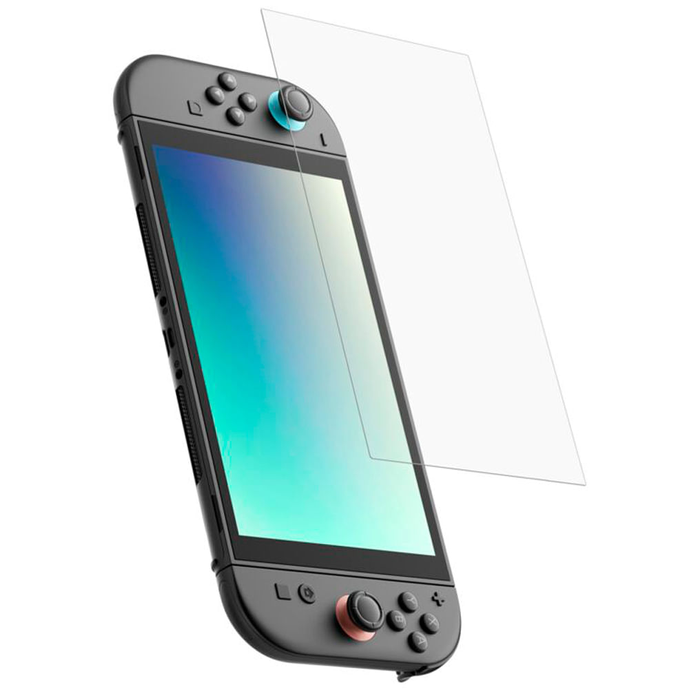 Protector de pantalla antirreflejos de vidrio templado para Nintendo Switch 2