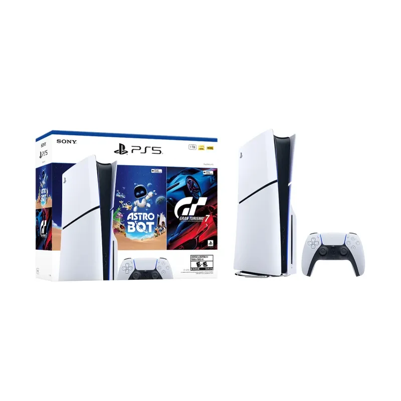 Bundle PlayStation 5 1TB SSD + Gran Turismo 7 + Astro Bot