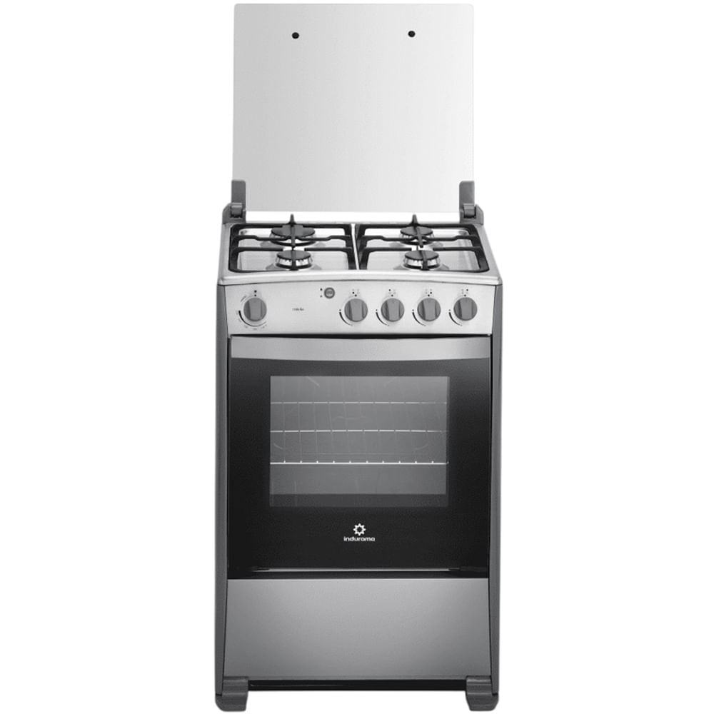 Cocina Indurama Coruña Quarzo Croma 4 Quemadores 60 cm (24")
