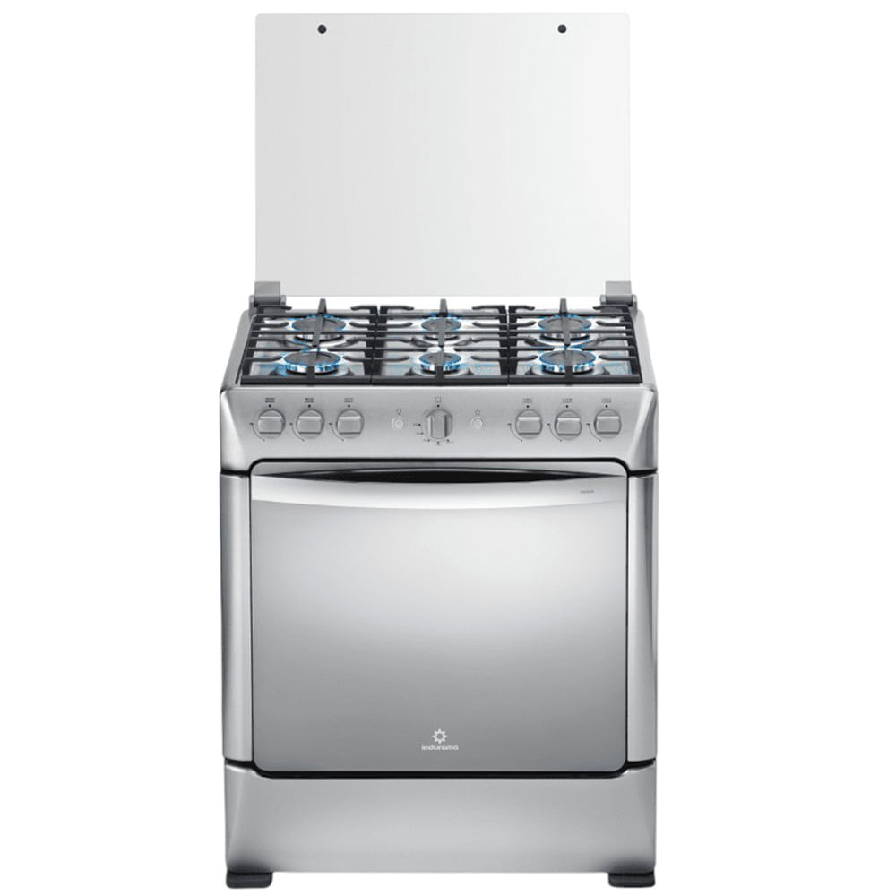 Cocina Parma Zafiro Croma 72 cm (30") 6 Quemadores