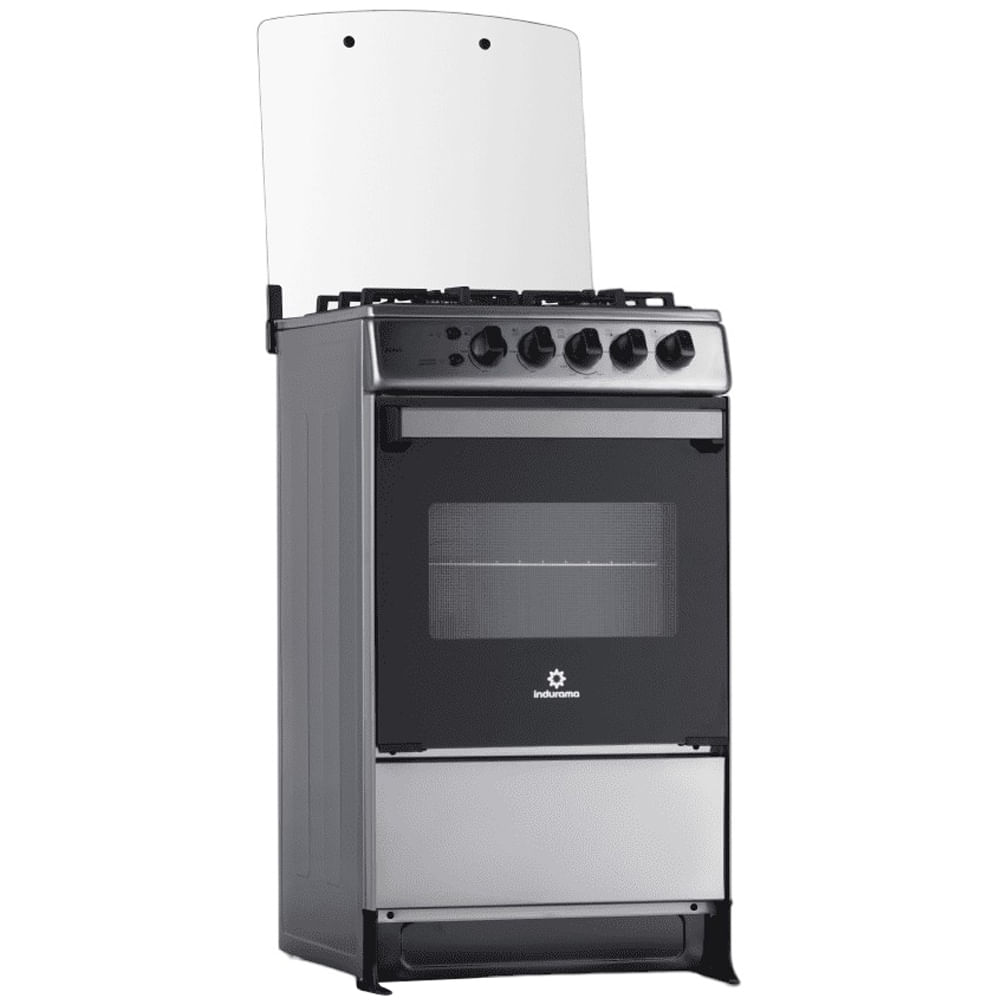 Cocina Bilbao Spazio Plus 50 cm (20") Croma Indurama 4 Quemadores