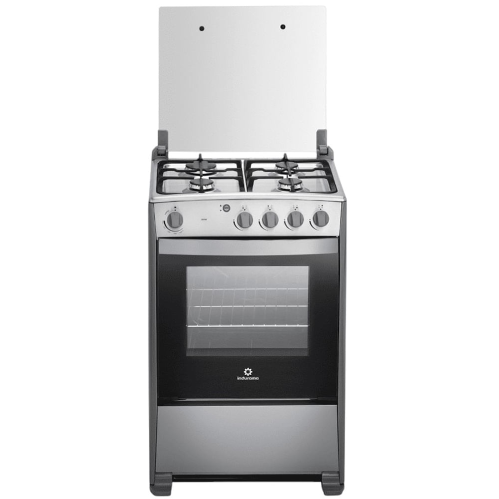 Cocina Viena 60 cm (24") Quarzo Croma 4 Quemadores