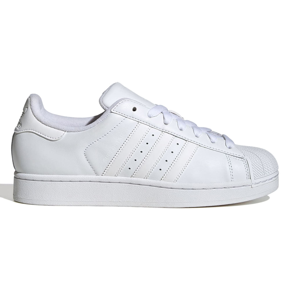 Zapato Adidas Originals Superstar casual color blanco para mujer
