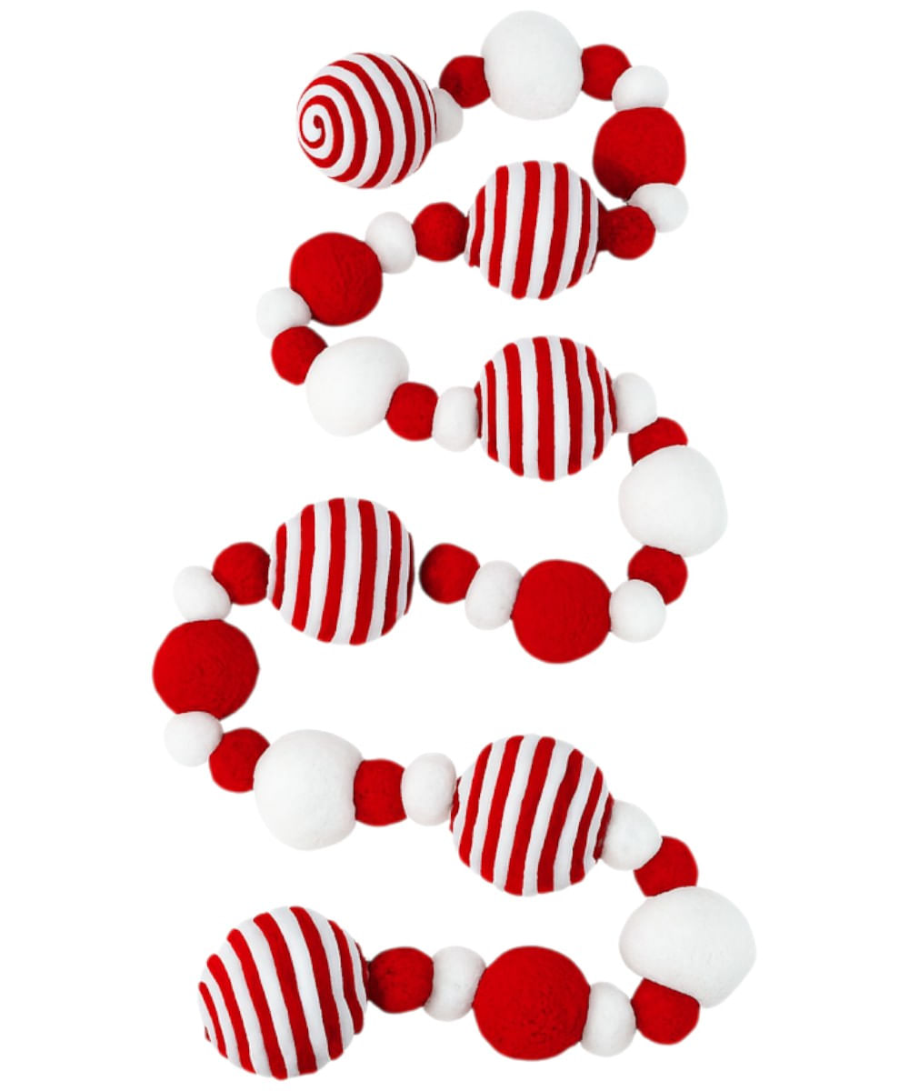Cadena decorativa diseño de caramelos 6.50 x 6.50 x 150 cm