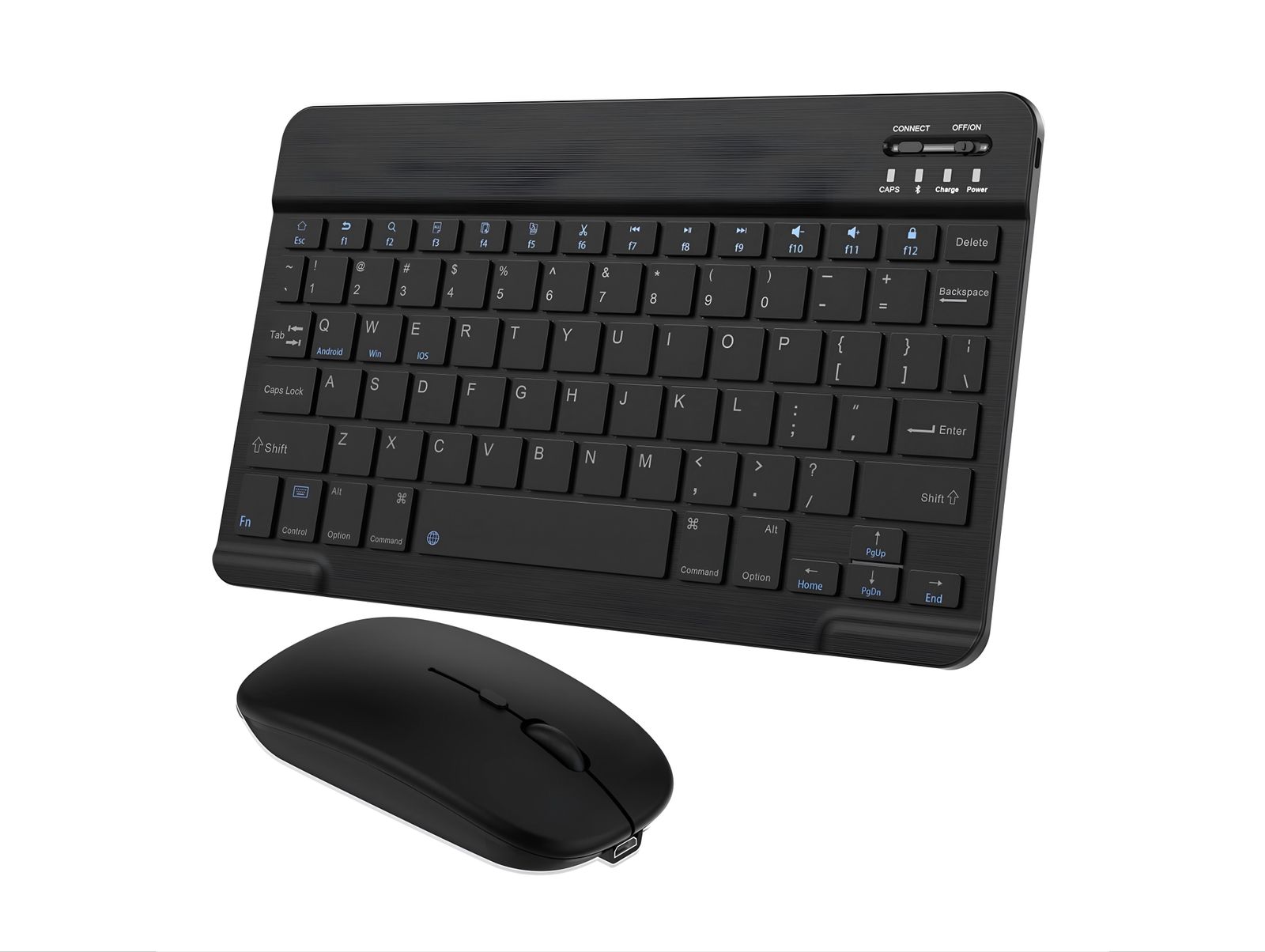 Teclado inalámbrico con mouse
