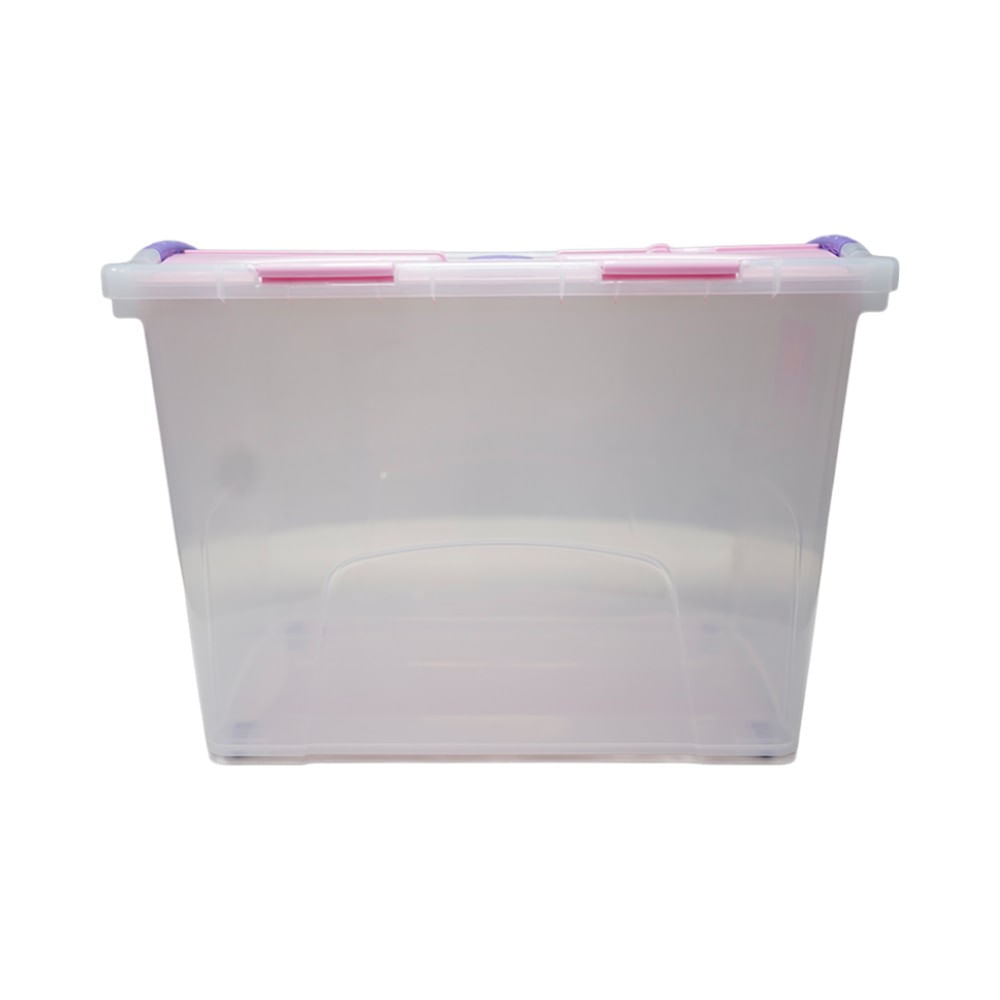 Baúl de plástico capacidad 78.4 L