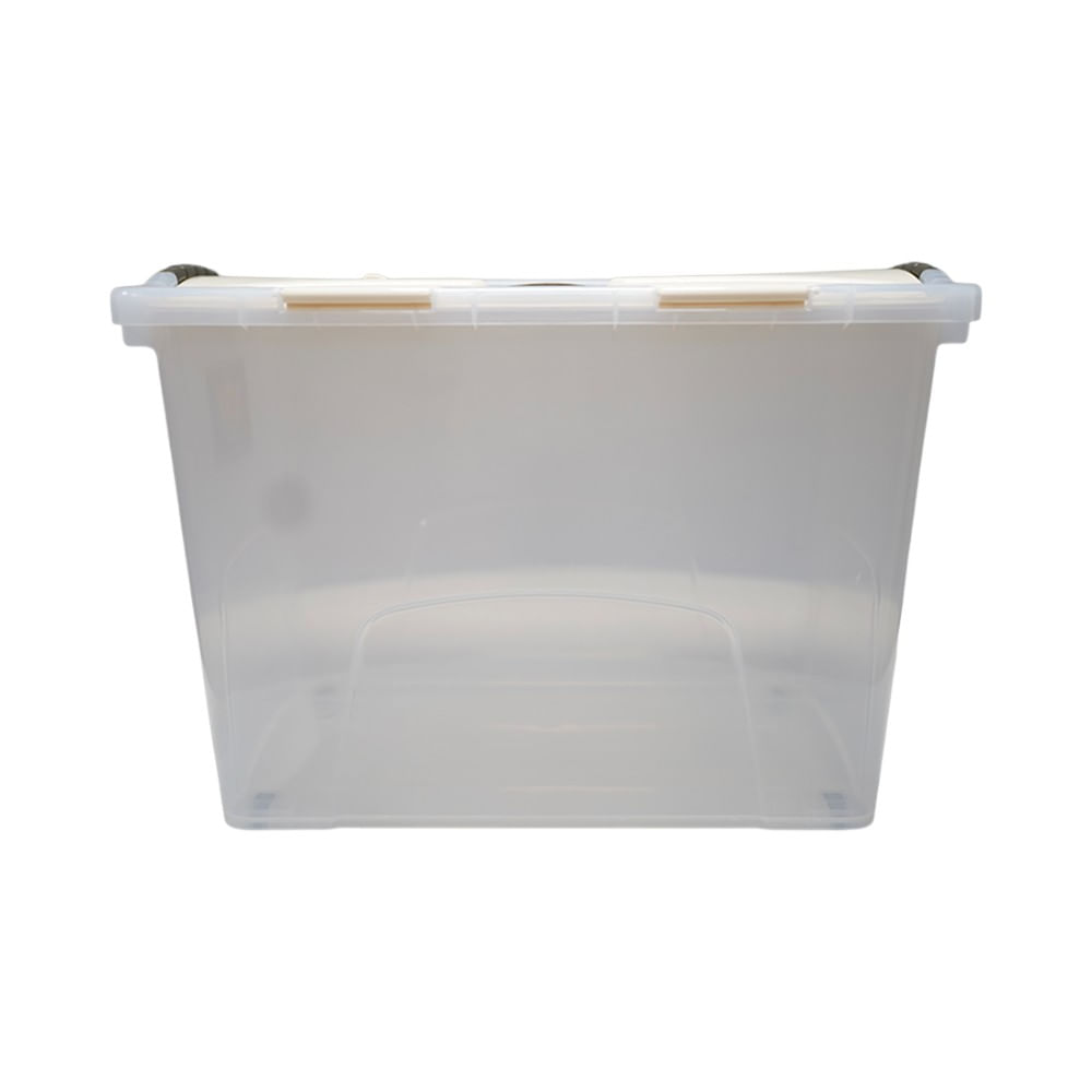 Baúl de plástico capacidad 78.4 L