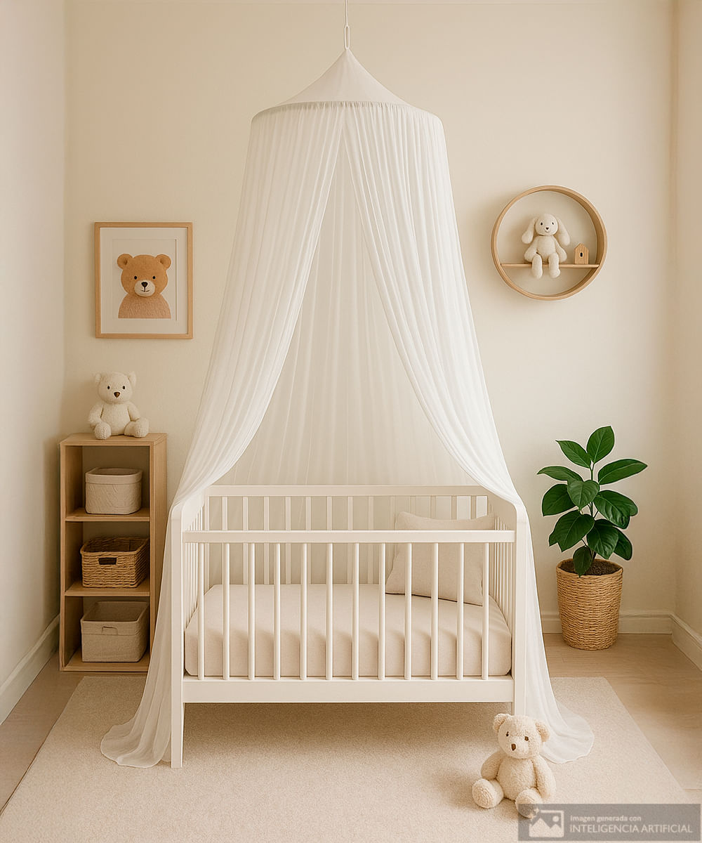 Mosquitero de cuna premiun básico