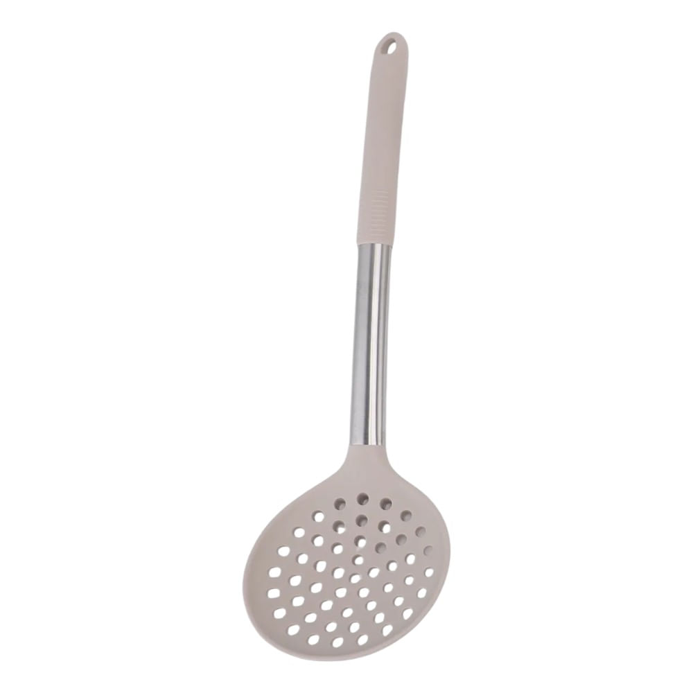 Espátula ranurada de silicón 34.5x10 cm