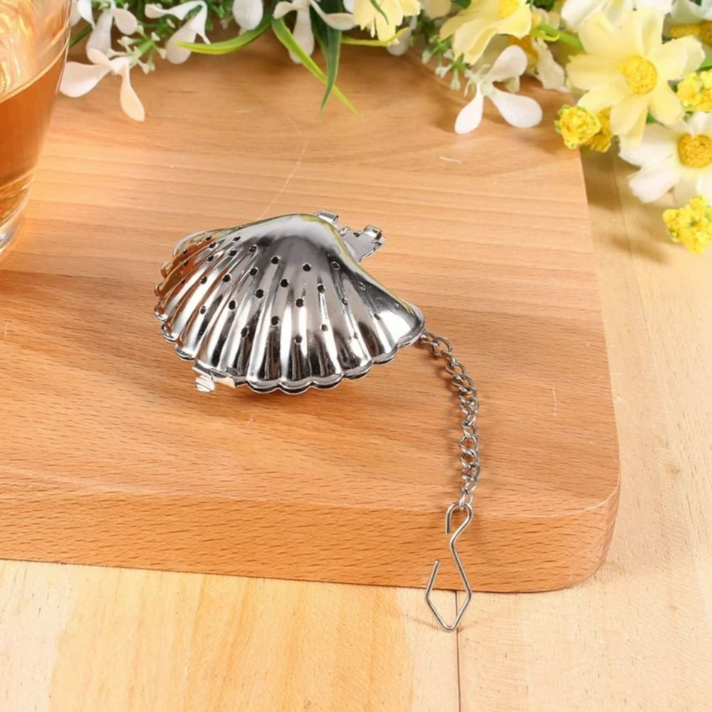 Difusor de acero inoxidsable para té