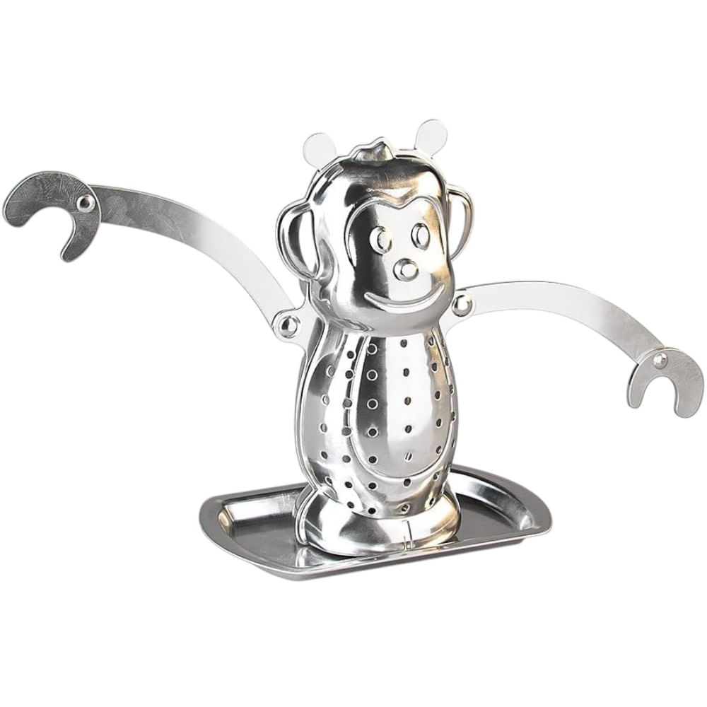 Difusor de acero inoxidsable para té