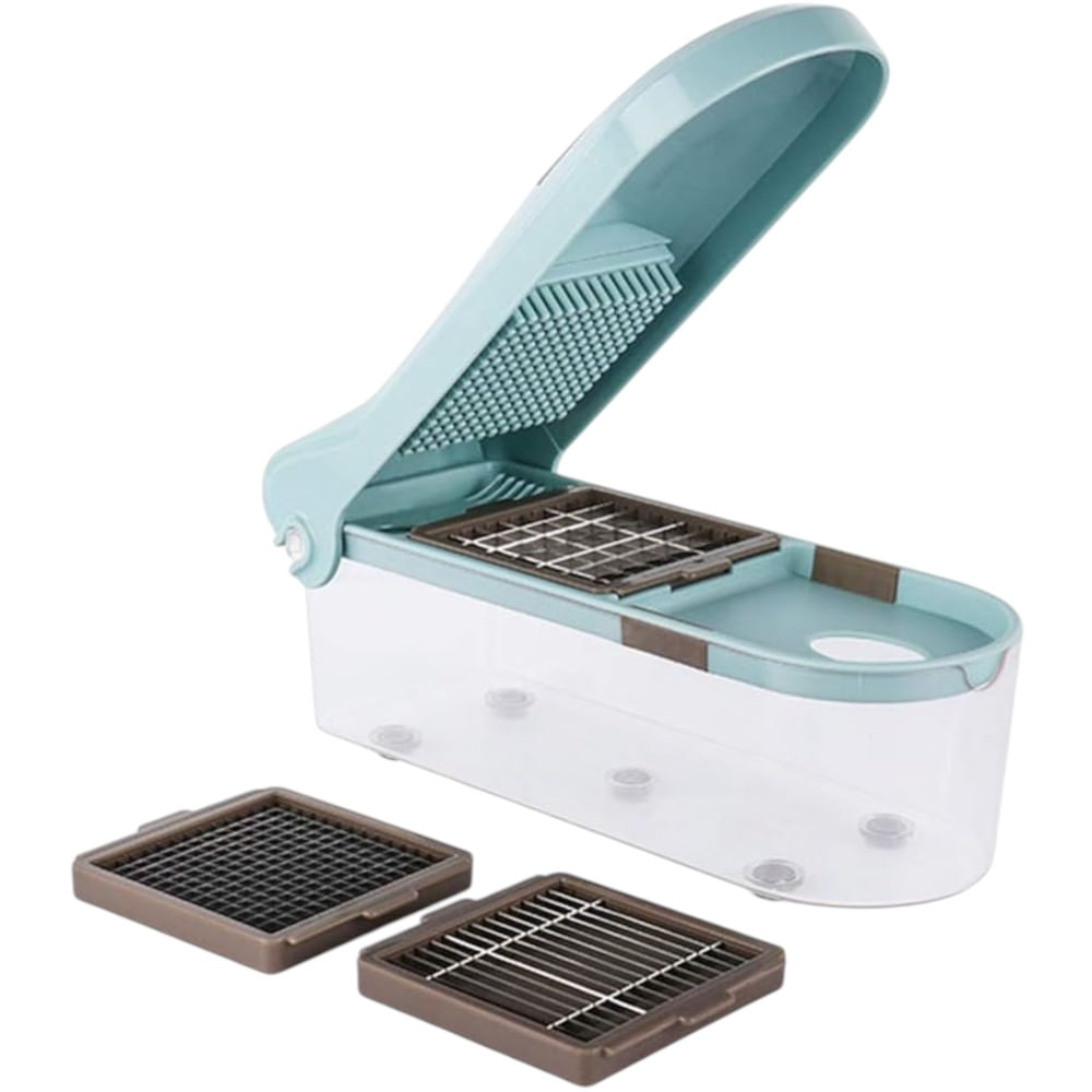 Picador de alimentos mecanico 11.5x11 cm