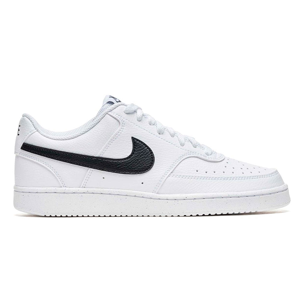 Zapato deportivo casual Nike Court Vision Low blanco para hombre