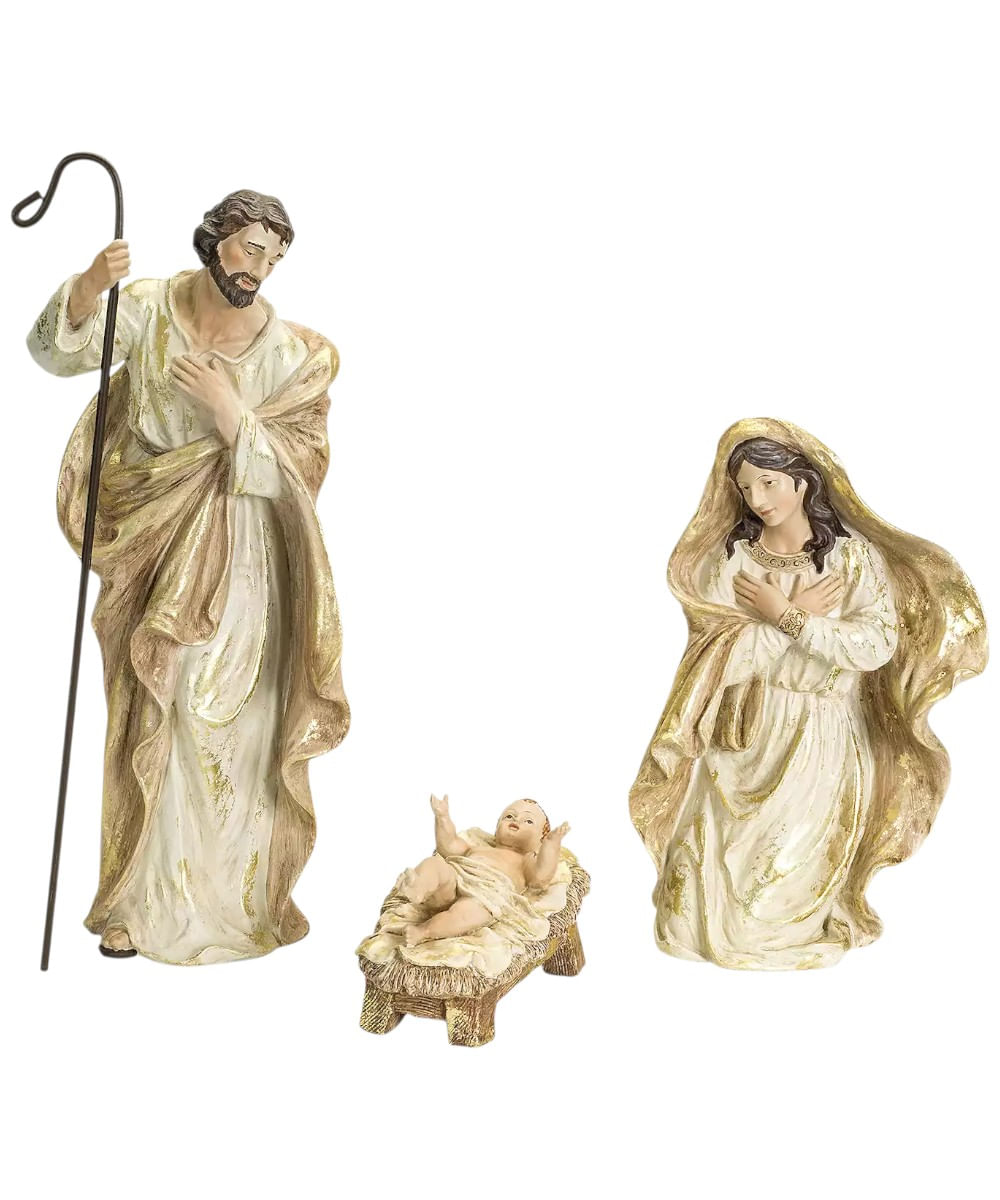 Set decorativo de la Sagrada familia 3 piezas 10-46 cm