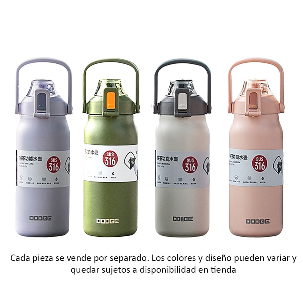 Termo surtido Detalles de acero inoxidable 1.3 litros (1 pieza)