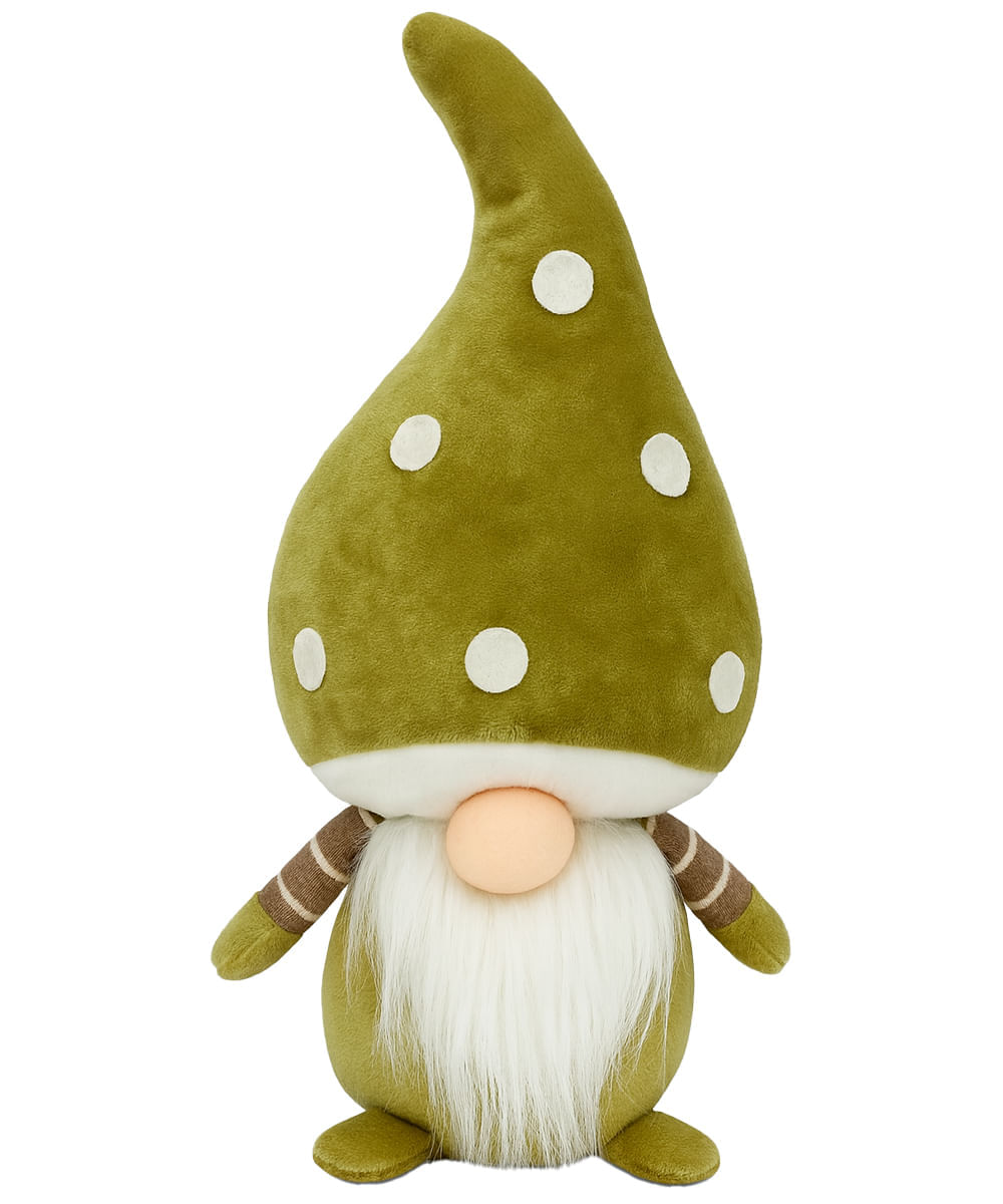 Gnomo verde 16 x 10 x 26 cm